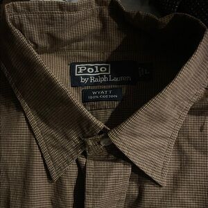 Polo by Ralph Lauren Wyatt Brown Men's Shirt